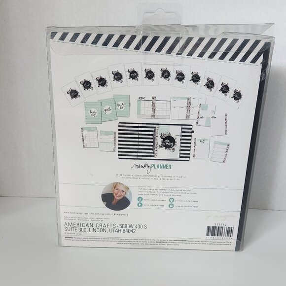 Heidi Swapp Undated Planner - Picture 2 of 2